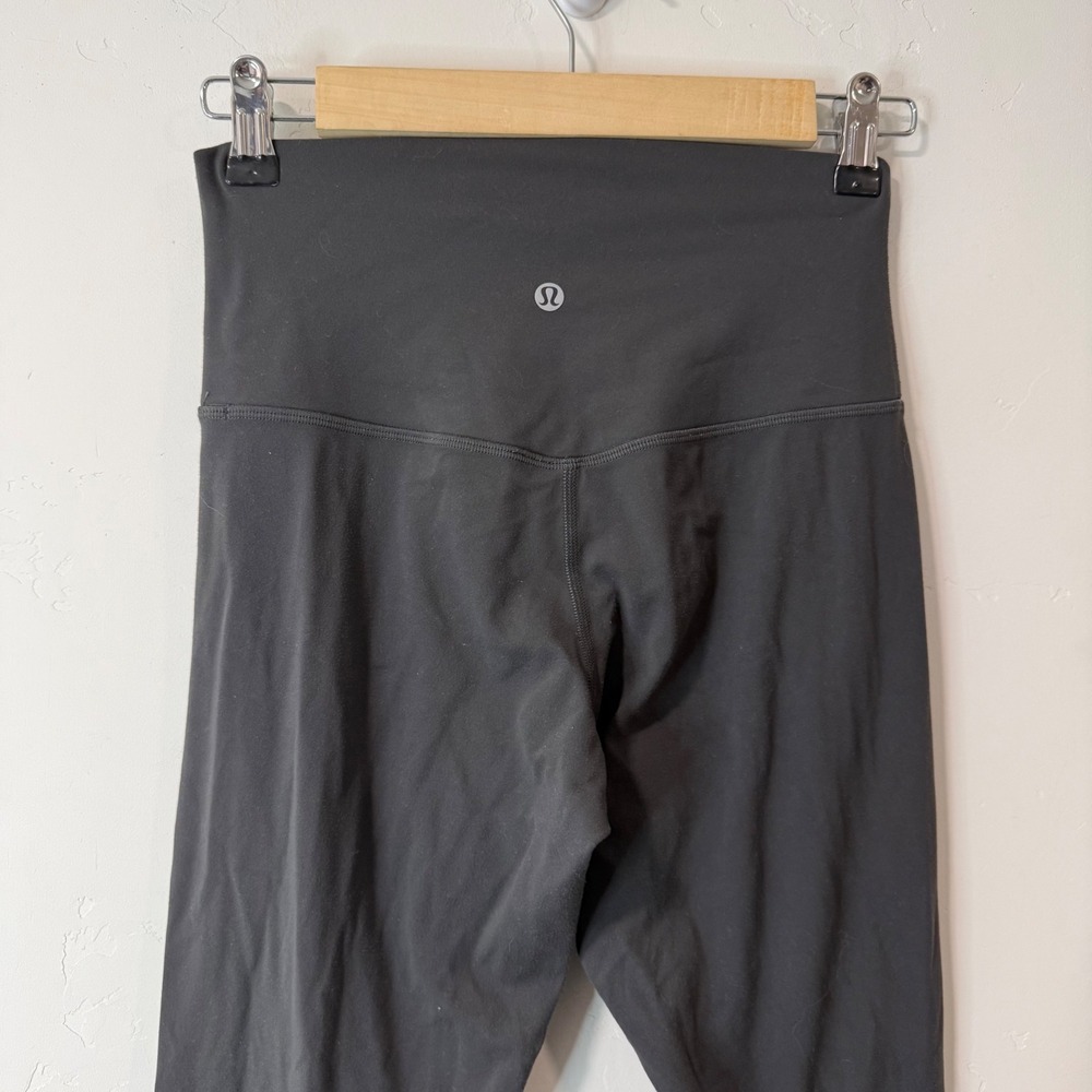 Lululemon Womens Align No Line High-Rise Pant 25" 6 Gray W5IDCS Nulu Leggings - Picture 8 of 8
